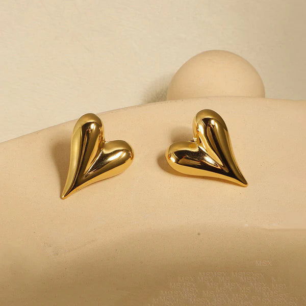 18 K Gold Plated Anti Tarnish Stunning Earrings