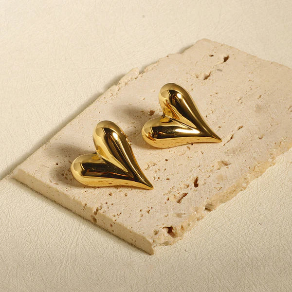 18 K Gold Plated Anti Tarnish Stunning Earrings