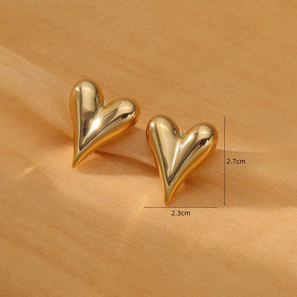 18 K Gold Plated Anti Tarnish Stunning Earrings