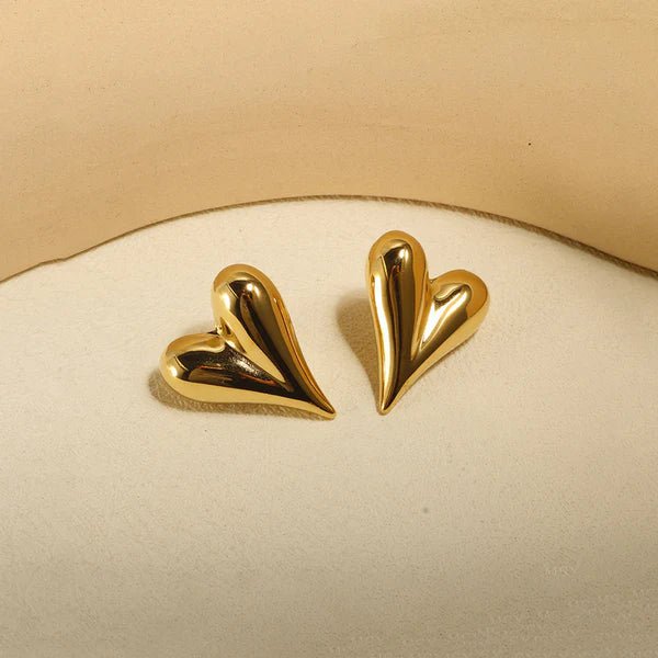 18 K Gold Plated Anti Tarnish Stunning Earrings