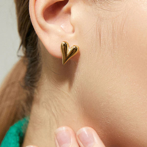 18 K Gold Plated Anti Tarnish Stunning Earrings