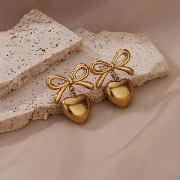 18 K Gold Plated Anti Tarnish Stunning Earrings