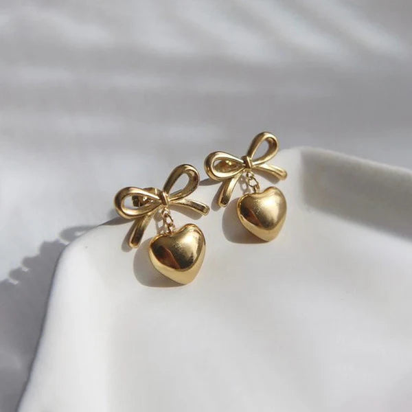 18 K Gold Plated Anti Tarnish Stunning Earrings
