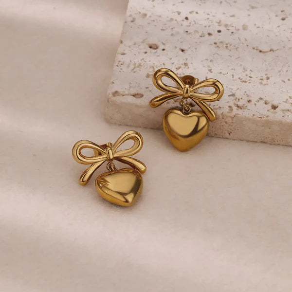 18 K Gold Plated Anti Tarnish Stunning Earrings