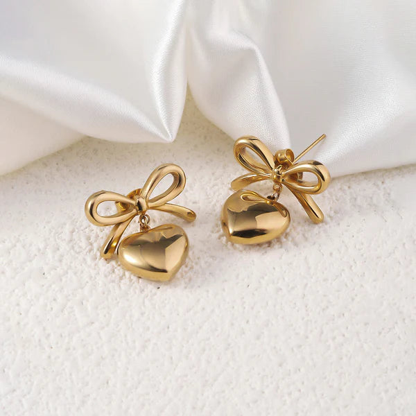 18 K Gold Plated Anti Tarnish Stunning Earrings