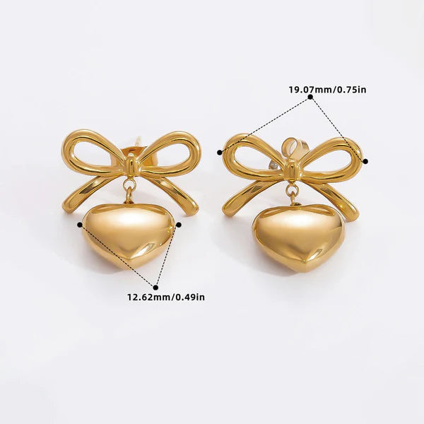 18 K Gold Plated Anti Tarnish Stunning Earrings