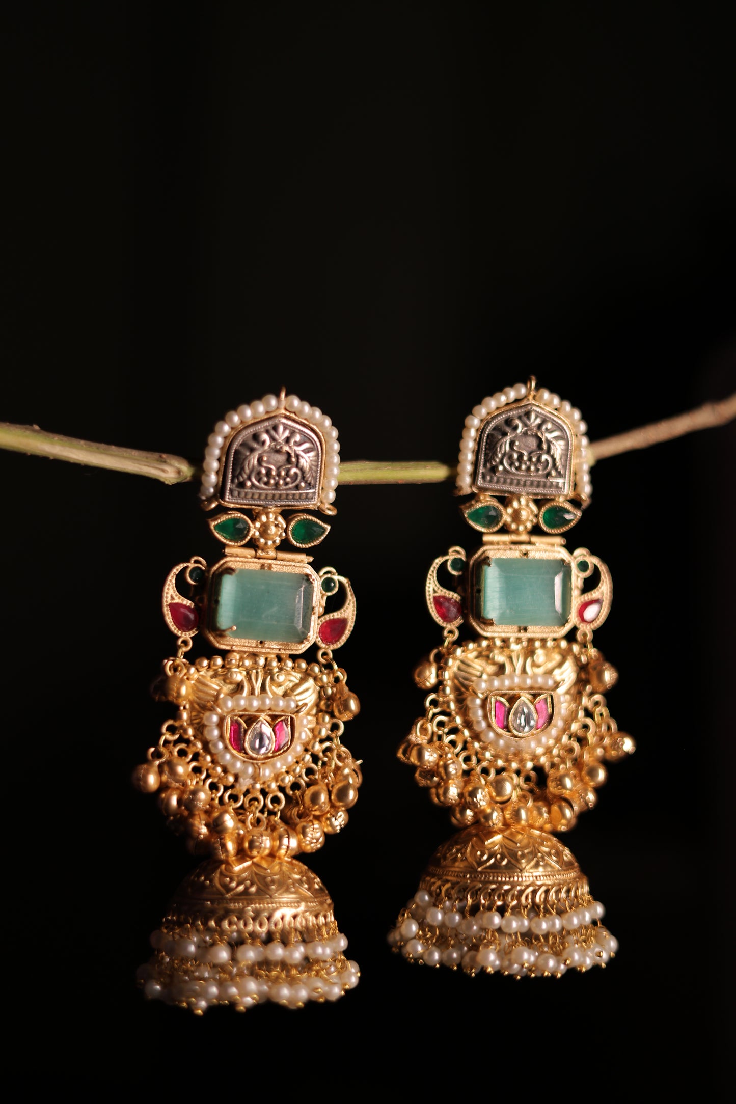 Adah of kashmiri Earring