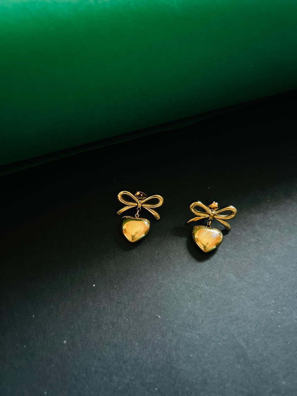 18 K Gold Plated Anti Tarnish Stunning Earrings