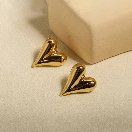 18 K Gold Plated Anti Tarnish Stunning Earrings