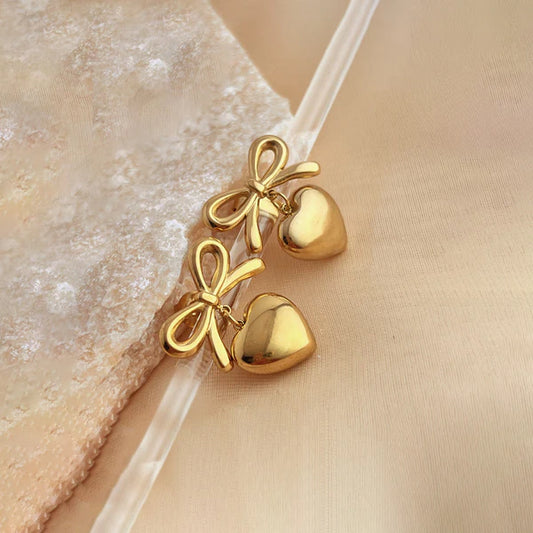 18 K Gold Plated Anti Tarnish Stunning Earrings