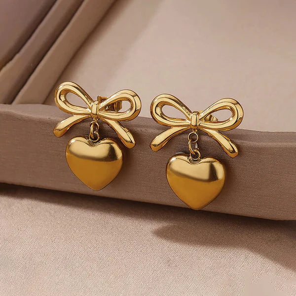 18 K Gold Plated Anti Tarnish Stunning Earrings