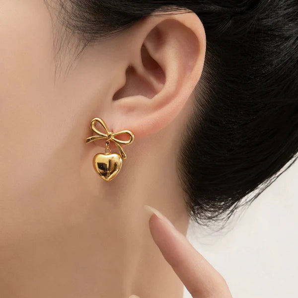 18 K Gold Plated Anti Tarnish Stunning Earrings