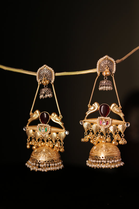 Kashmiri noor jhumka