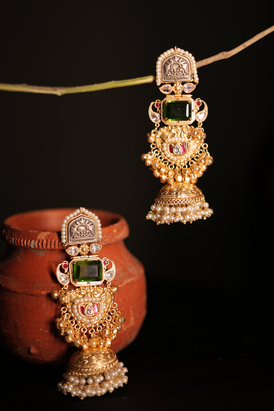 Adah of kashmiri Earring