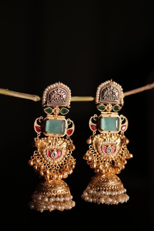 Adah of kashmiri Earring