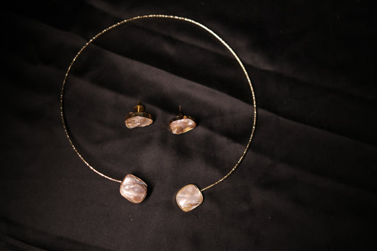 Aurora Baroque Pearl Necklace