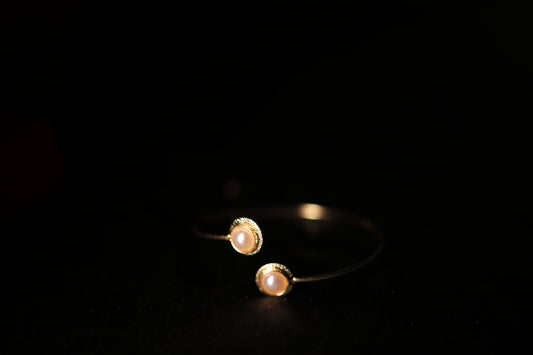 Gold Plated Cuff Bracelet