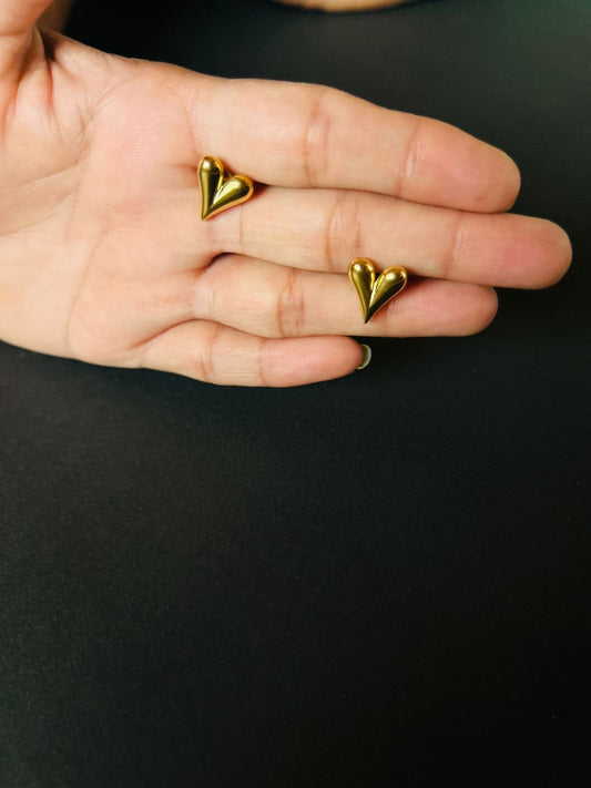 18 K Gold Plated Anti Tarnish Stunning Earrings