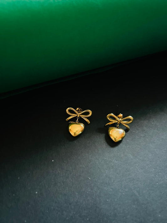 18 K Gold Plated Anti Tarnish Stunning Earrings